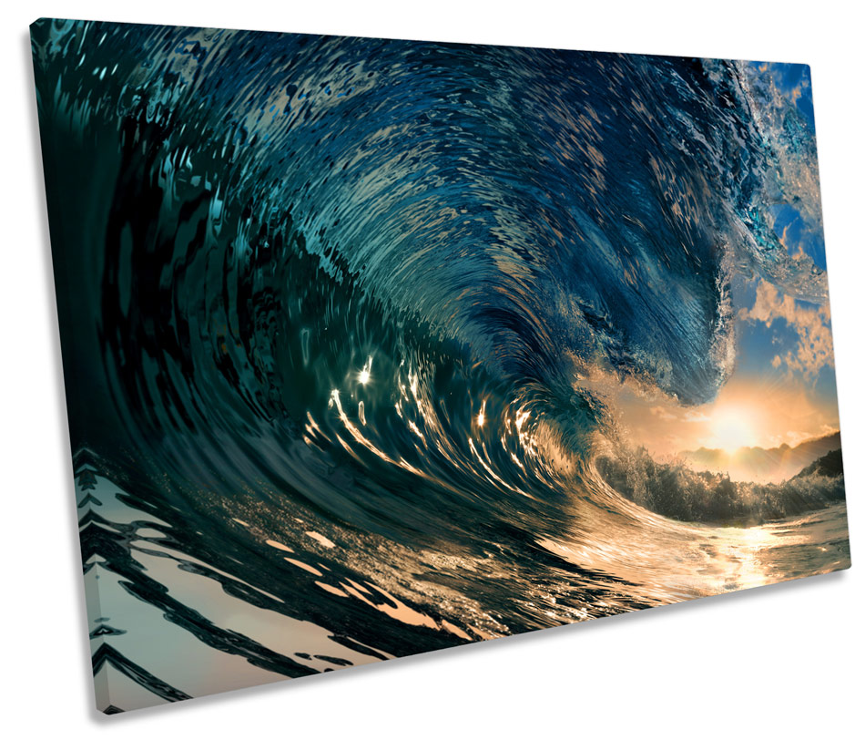 WAVE SEA SURF BEACH NEW GIANT POSTER WALL ART PRINT PICTURE G804