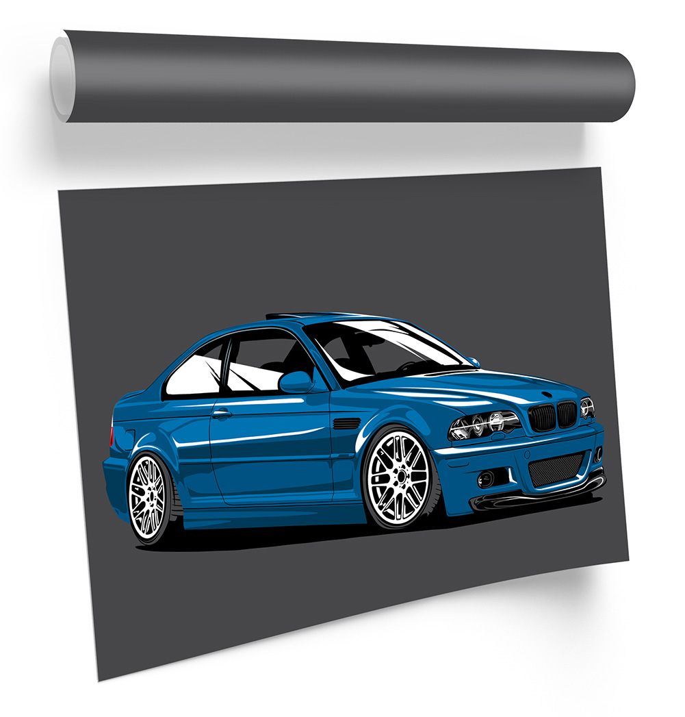 BMW E46 M3 grey  Bmw wallpapers, Bmw, Bmw blue